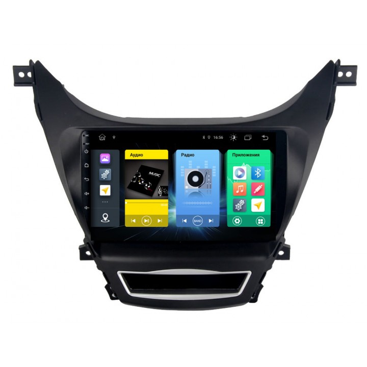 Головное устройство vomi FX391R9-MTK-LTE для Hyundai Elantra 2014-2016