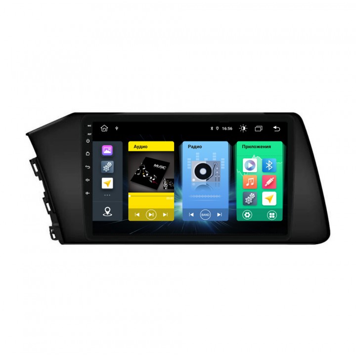 Головное устройство vomi FX422R9-MTK-LTE для Hyundai Elantra 7 10.2020+