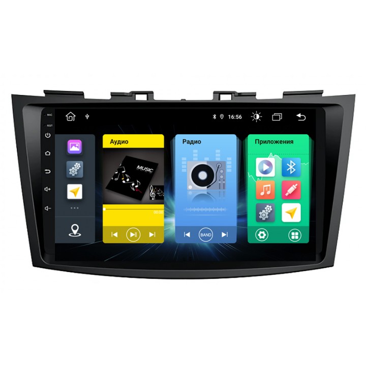 Головное устройство vomi FX463R9-MTK-LTE для Suzuki Swift 4 06.2010-05.2015